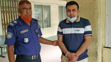 বগুড়ার সাবেক এমপির ছেলে ঢাকায় গ্রেপ্তার